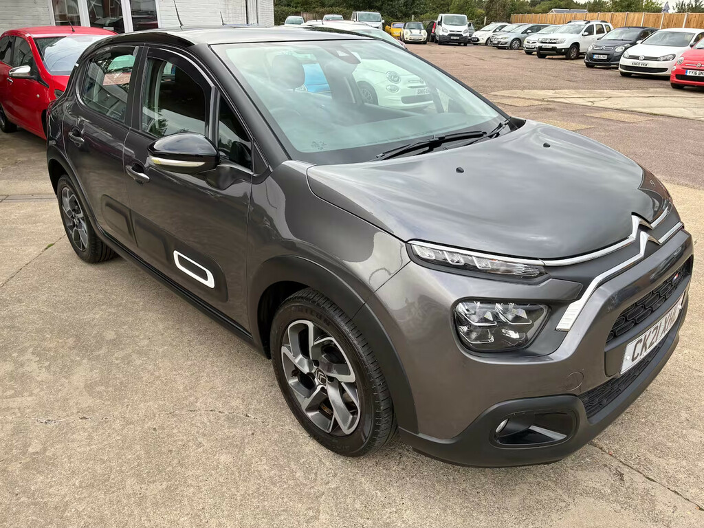 Citroen C3 1.2 Puretech 110 Shine Eat6 Hatchback M Grey #3