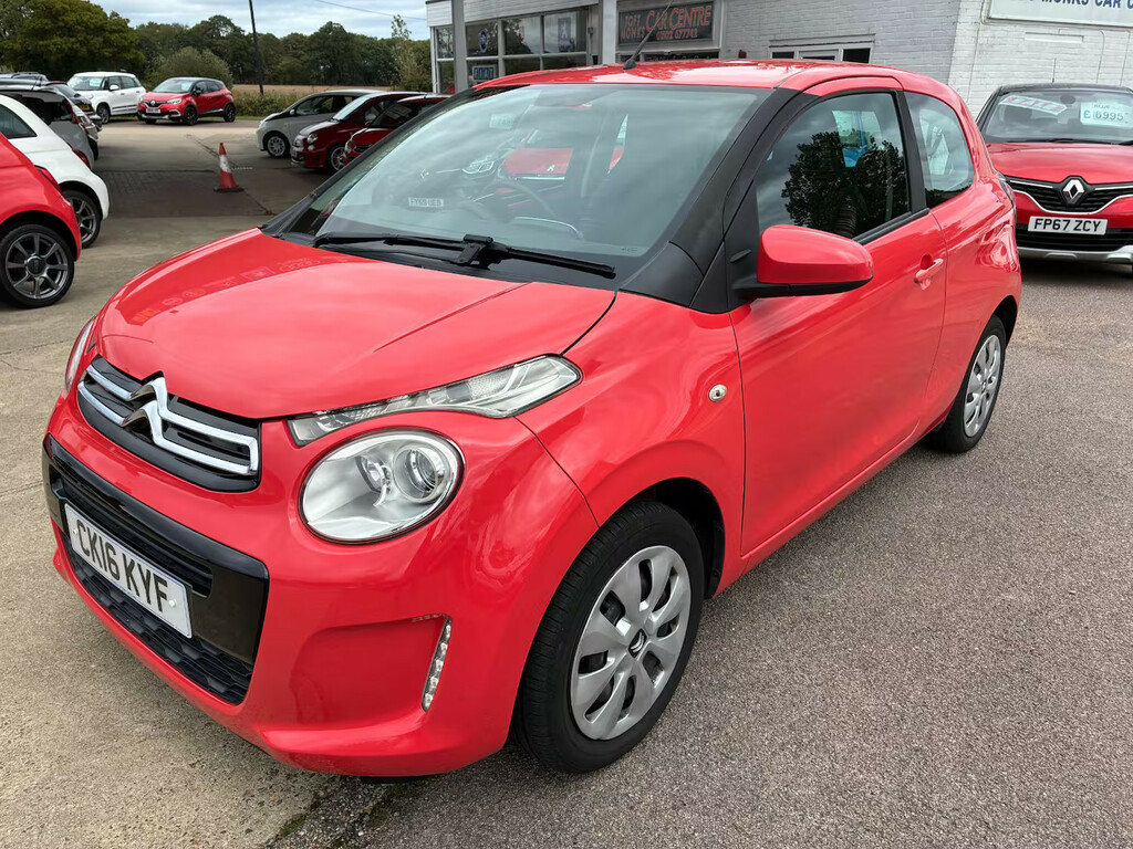 Citroen C1 1.0 Vti Feel Hatchback Orange