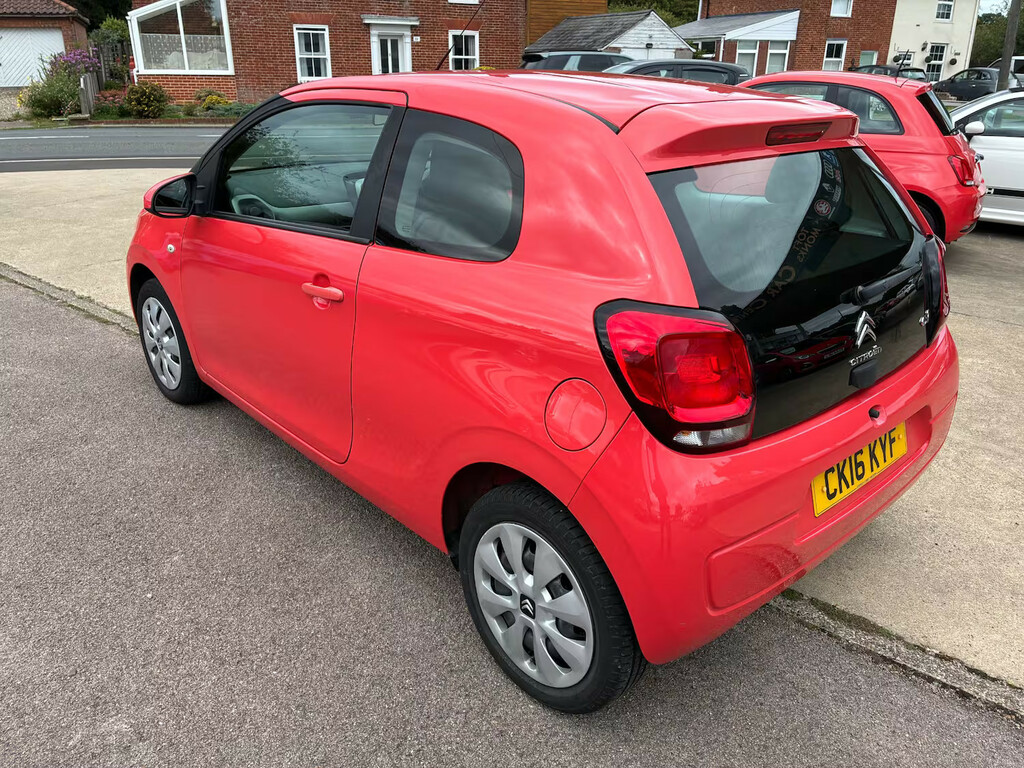 Citroen C1 1.0 Vti Feel Hatchback Orange #6