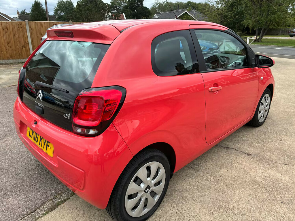 Citroen C1 1.0 Vti Feel Hatchback Orange #4