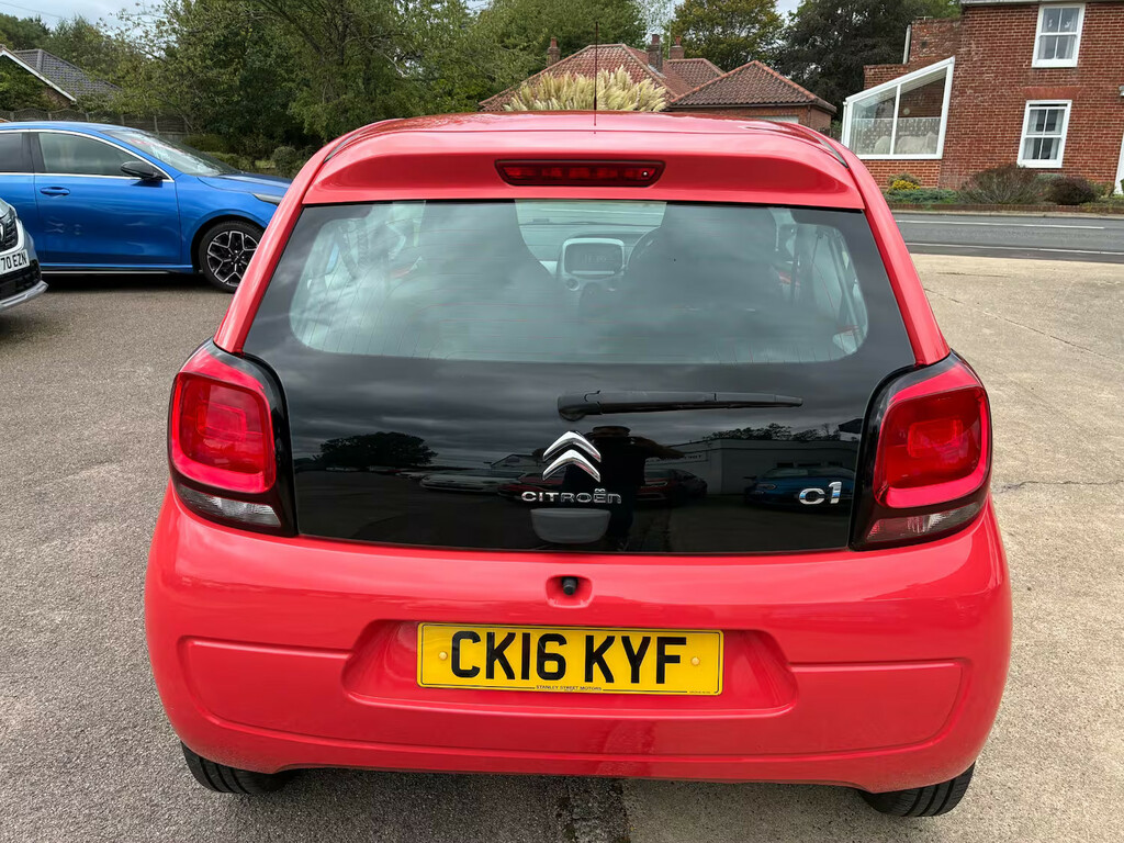 Citroen C1 1.0 Vti Feel Hatchback Orange #5