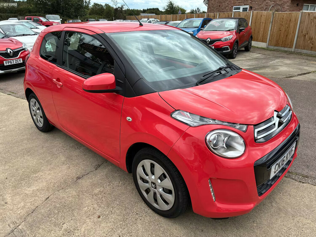 Citroen C1 1.0 Vti Feel Hatchback Orange #3