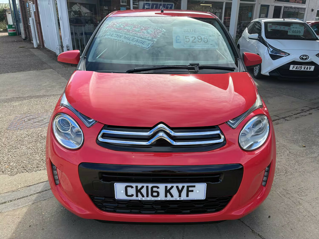 Citroen C1 1.0 Vti Feel Hatchback Orange #2