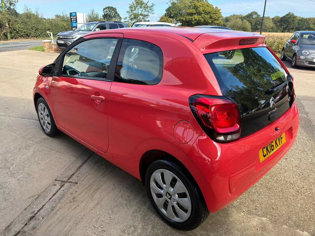 Citroen C1 1.0 Vti Feel Hatchback Orange #6