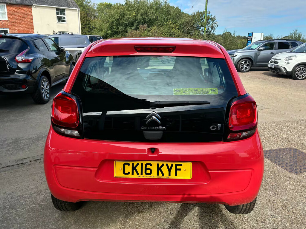 Citroen C1 1.0 Vti Feel Hatchback Orange #5