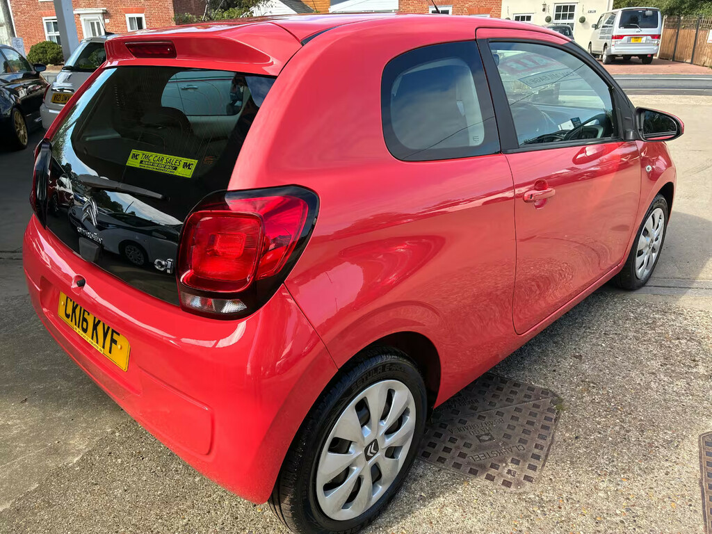 Citroen C1 1.0 Vti Feel Hatchback Orange #4