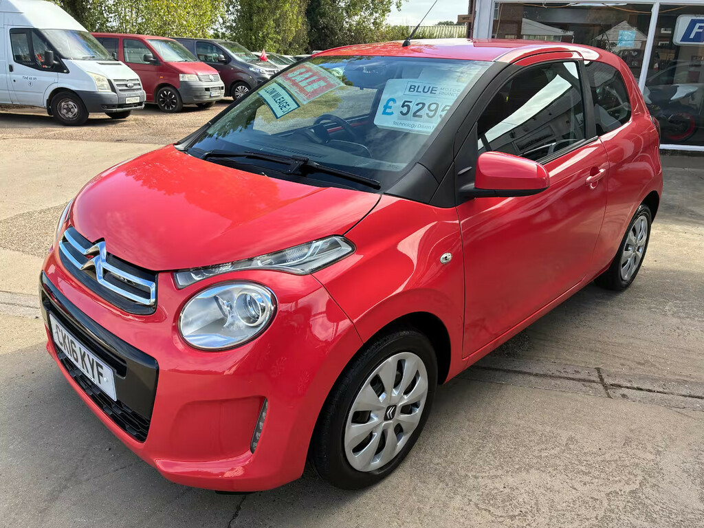 Citroen C1 1.0 Vti Feel Hatchback Orange