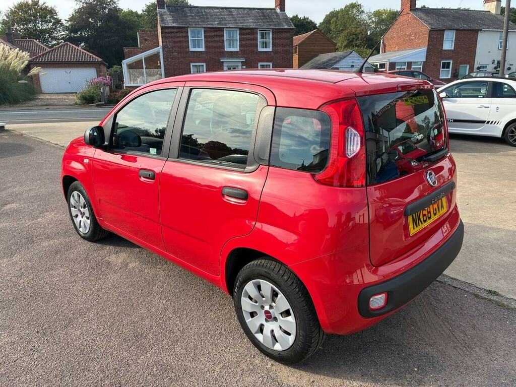 Fiat Panda 1.2 Pop Hatchback Red #4