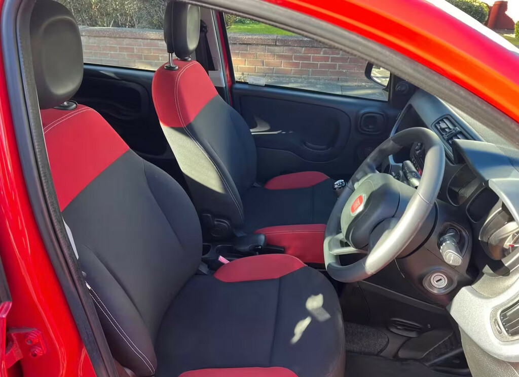 Fiat Panda 1.2 Pop Hatchback Red #2