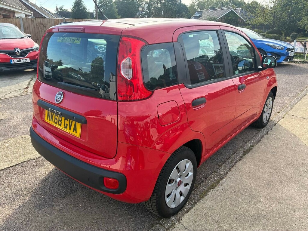 Fiat Panda 1.2 Pop Hatchback Red #3