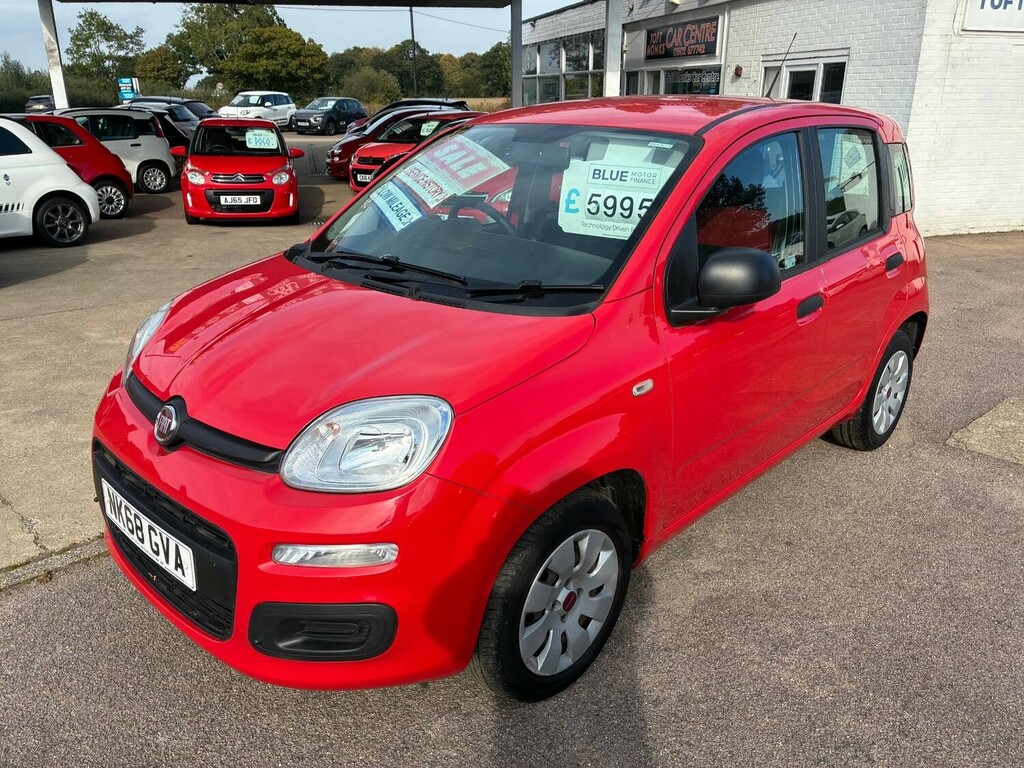 2018 Fiat Panda