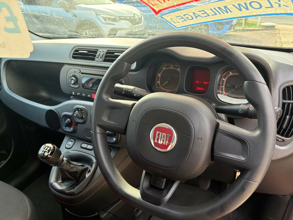 Fiat Panda 1.2 Pop Hatchback Red #5