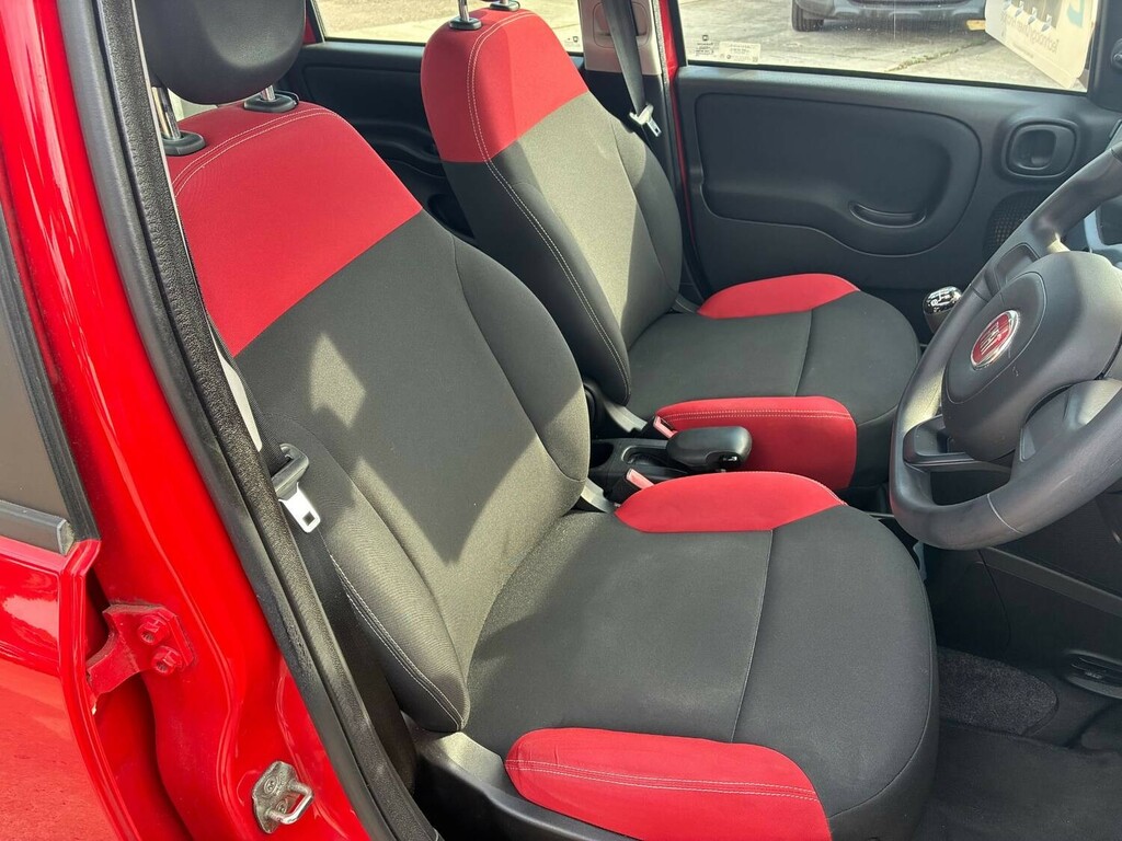 Fiat Panda 1.2 Pop Hatchback Red #6