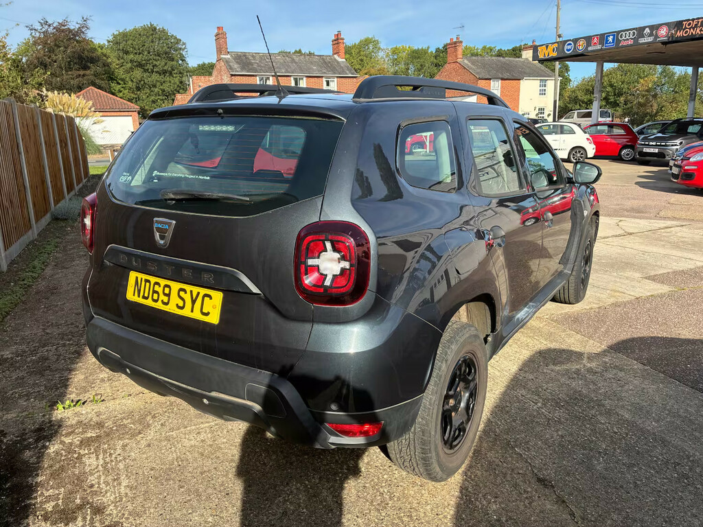 Dacia Duster 1.0 Tce 100 Essential Hatchback Grey #3