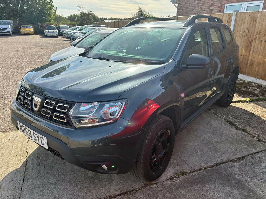 Dacia Duster 1.0 Tce 100 Essential Hatchback Grey #2
