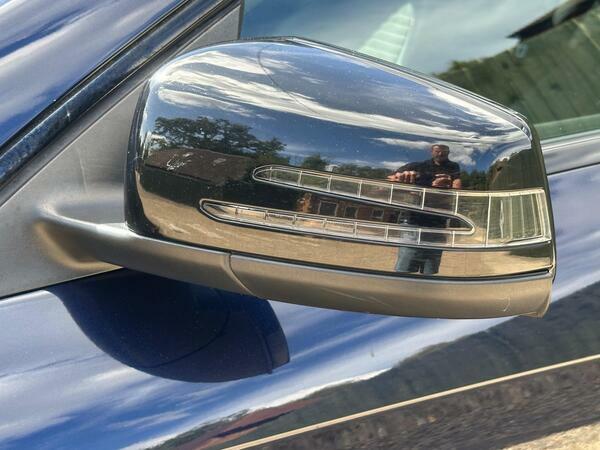 Mercedes-Benz CLA Class 1.6 Cla 180 Amg Blue #38