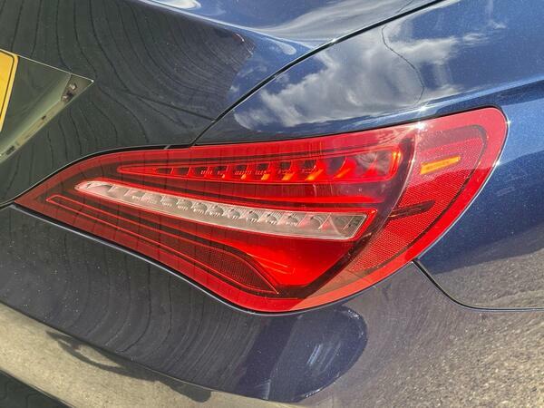 Mercedes-Benz CLA Class 1.6 Cla 180 Amg Blue #40