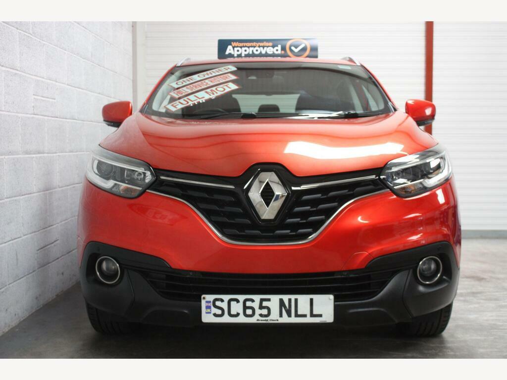 Renault Kadjar 1.5 Dci Dynamique Nav Euro 6 S S Red #2