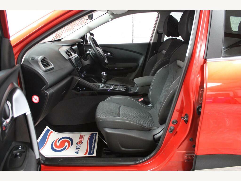Renault Kadjar Suv 1.5 Dci Dynamique Nav Euro 6 Ss 20156 Red #14