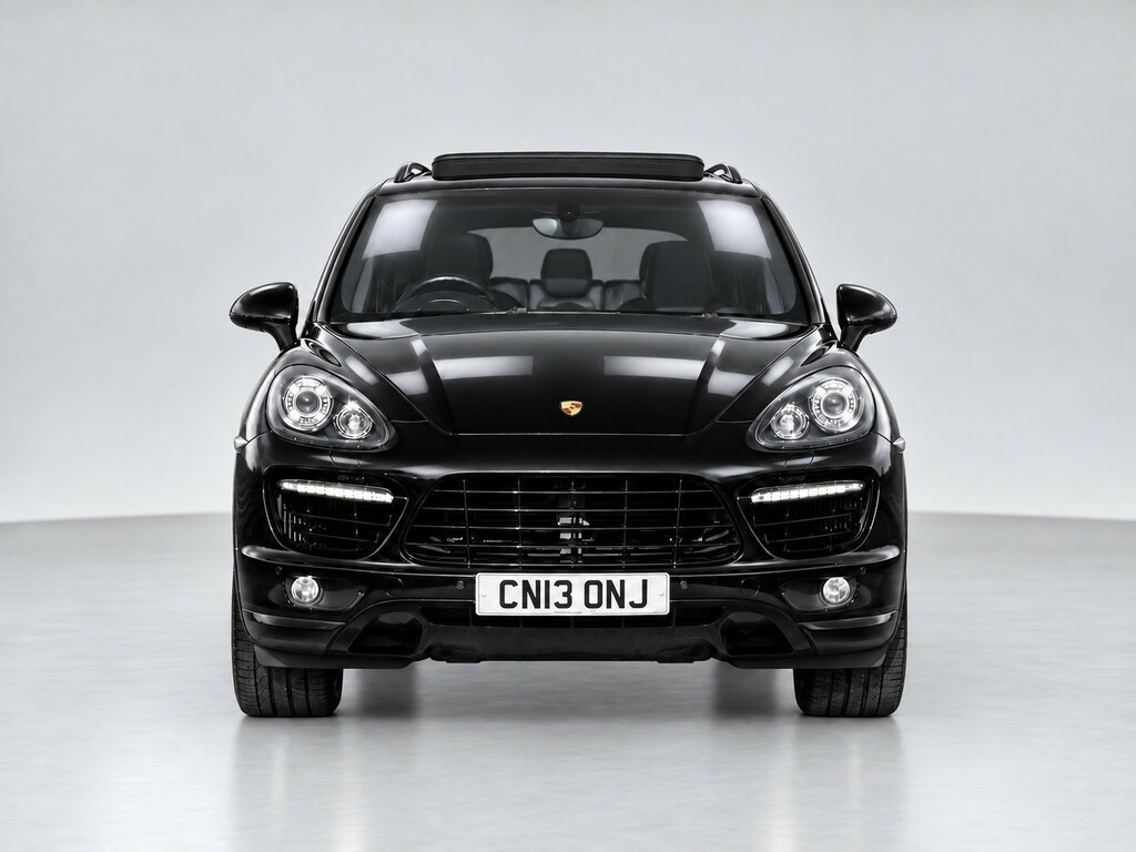 Porsche Cayenne 4.8T V8 Turbo S Tiptronics 4Wd Euro 5 Ss Black #2
