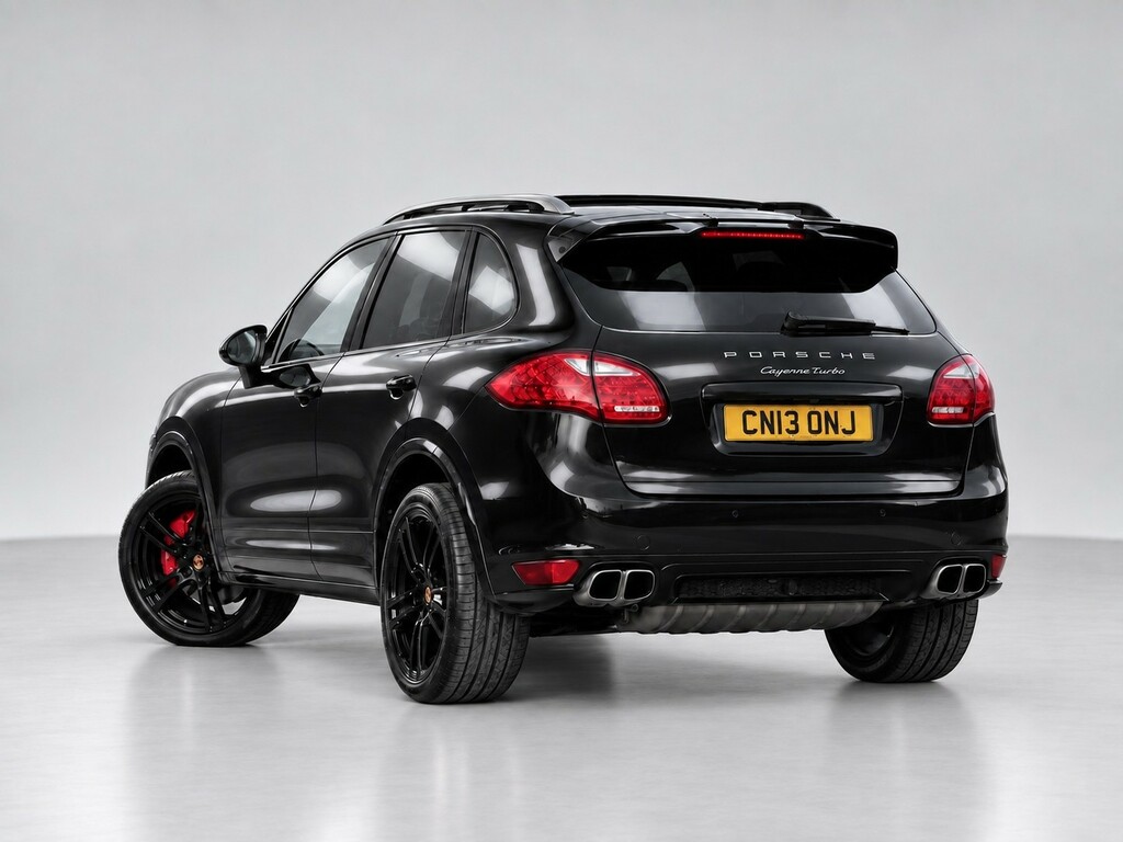 Porsche Cayenne 4.8T V8 Turbo S Tiptronics 4Wd Euro 5 Ss Black