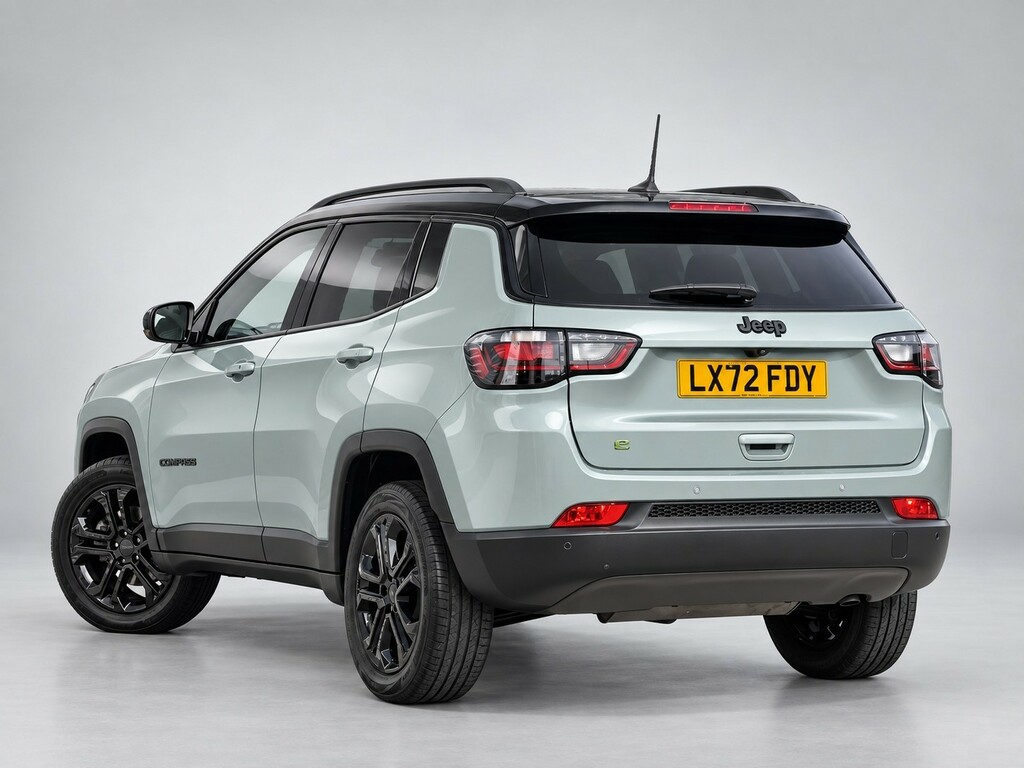 Jeep Compass 1.5 Upland 1.5 T4 130Hp 4X2 E-hybrid Blue