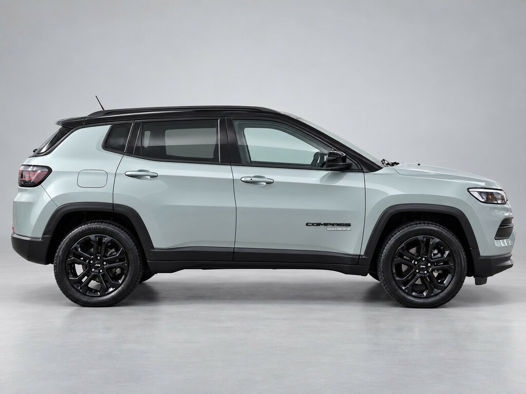 Jeep Compass 1.5 Upland 1.5 T4 130Hp 4X2 E-hybrid Blue #4