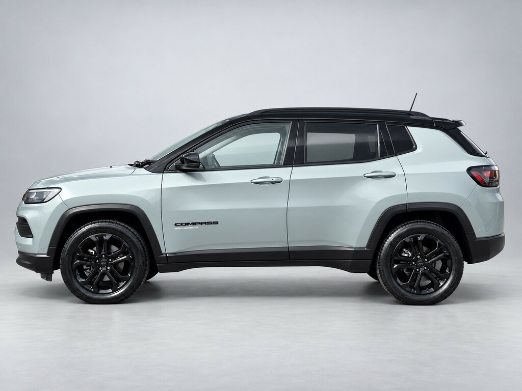 Jeep Compass 1.5 Upland 1.5 T4 130Hp 4X2 E-hybrid Blue #3