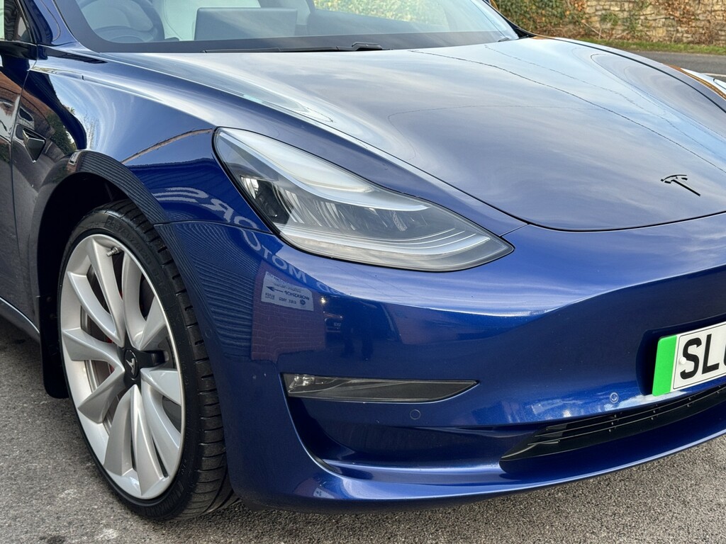 Tesla Model 3 Model 3 Performance Awd Blue