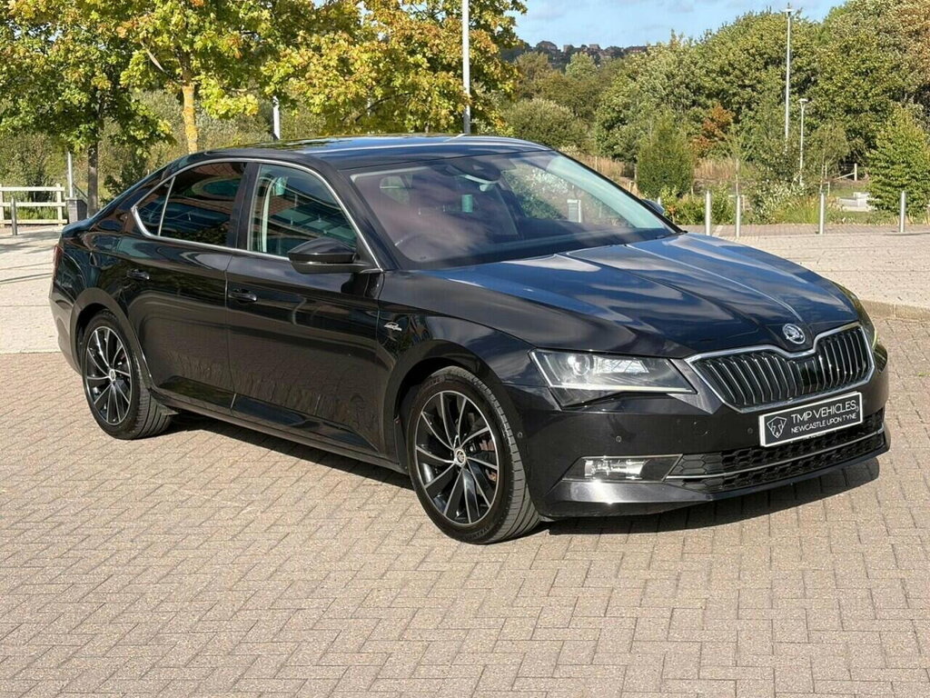 Skoda Superb 2.0 Tdi Laurin Klement Hatchback Manu Black #3