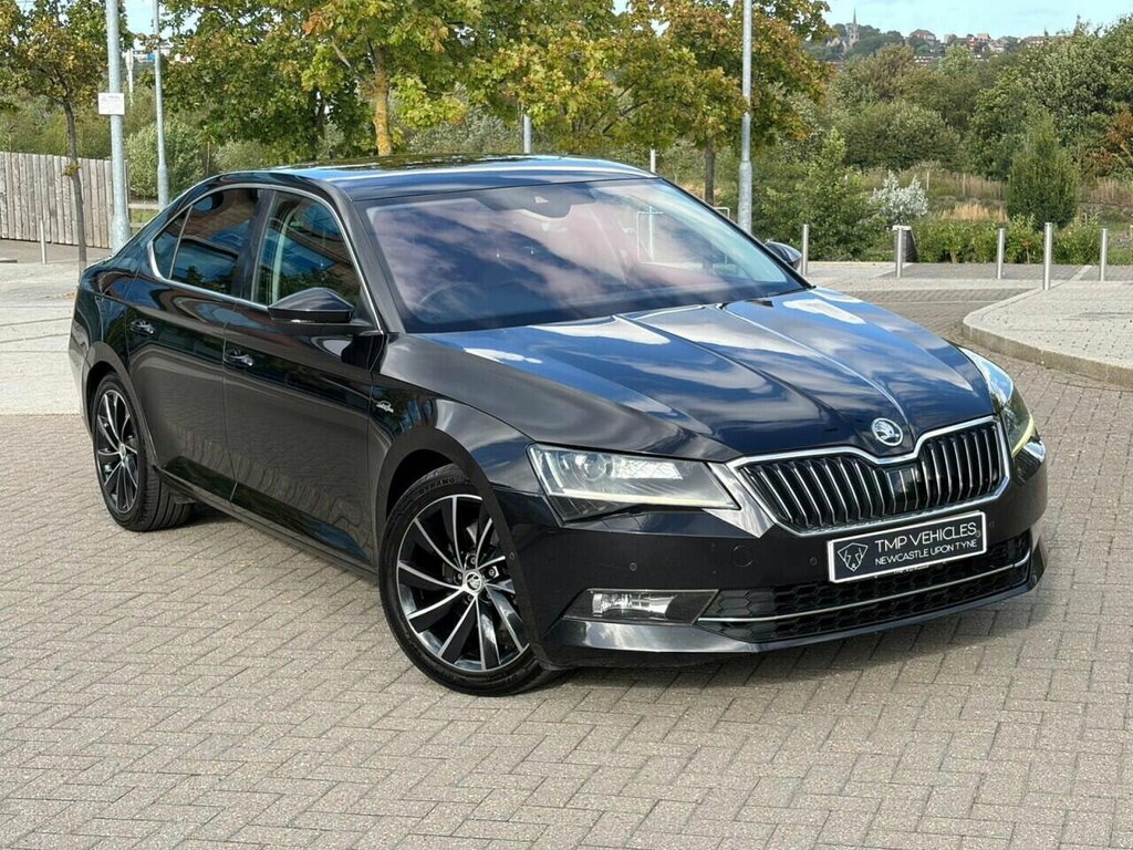 Skoda Superb 2.0 Tdi Laurin Klement Hatchback Manu Black