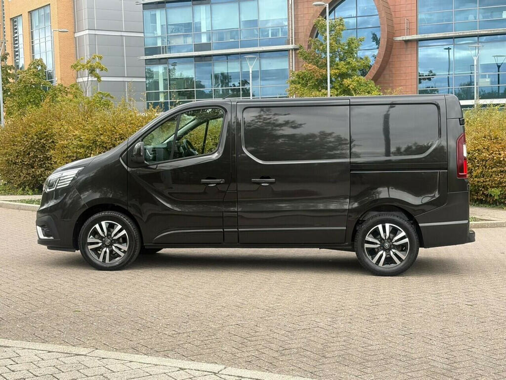 Renault Trafic Swb Sl28 Blue Dci 130 Business Grey #5