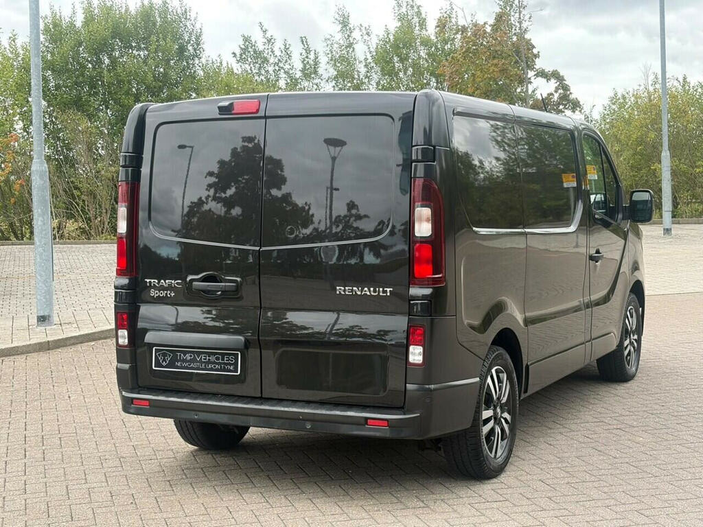 Renault Trafic Swb Sl28 Blue Dci 130 Business Grey #7