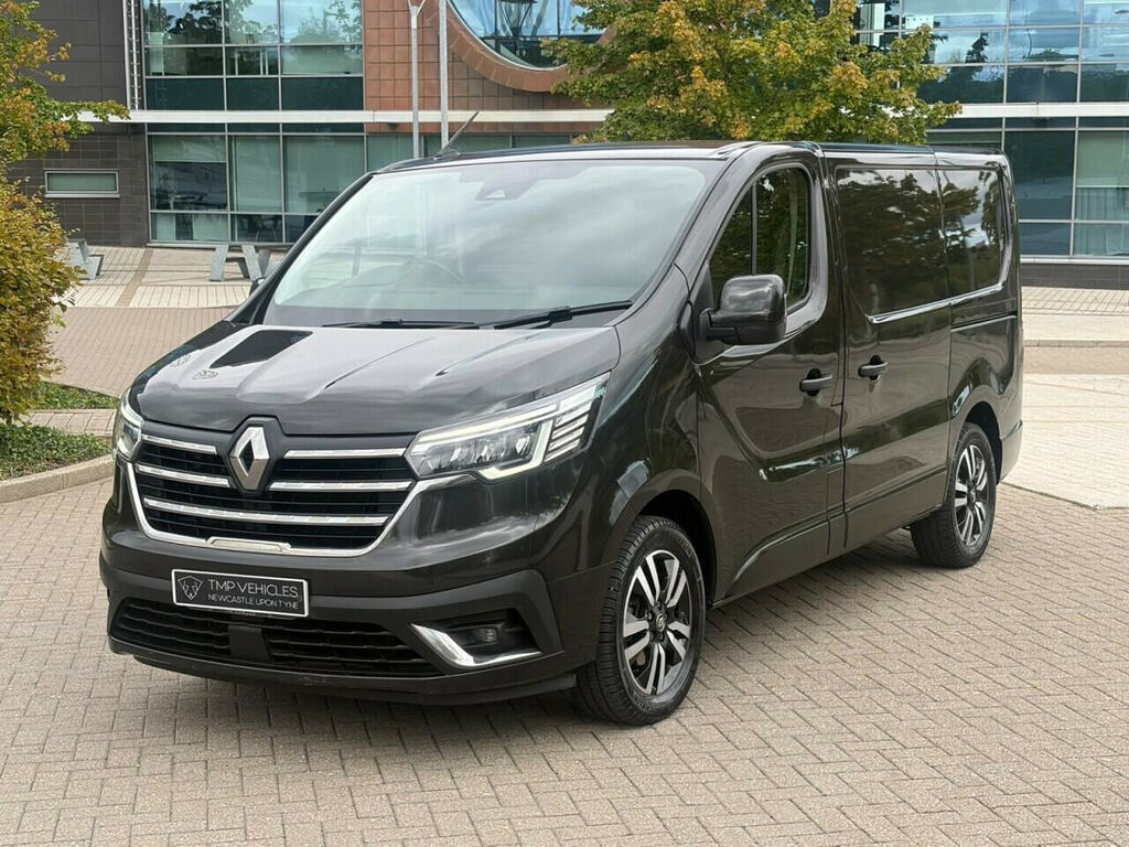 Renault Trafic Swb Sl28 Blue Dci 130 Business Grey #3