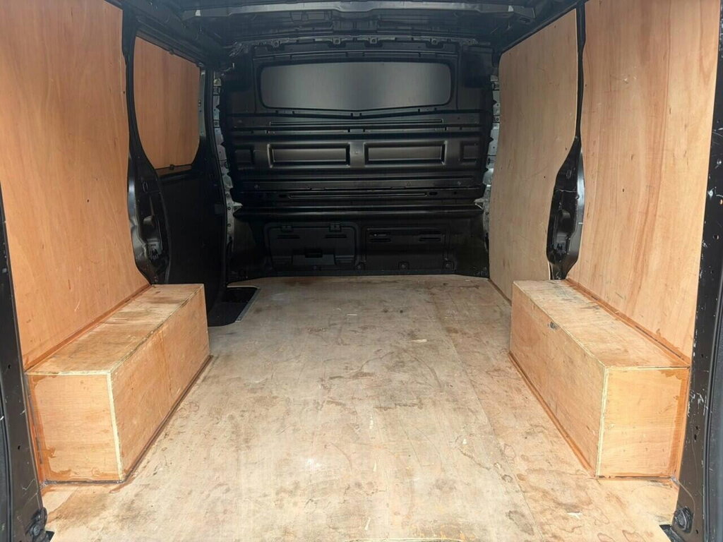 Renault Trafic Swb Sl28 Blue Dci 130 Business Grey #26