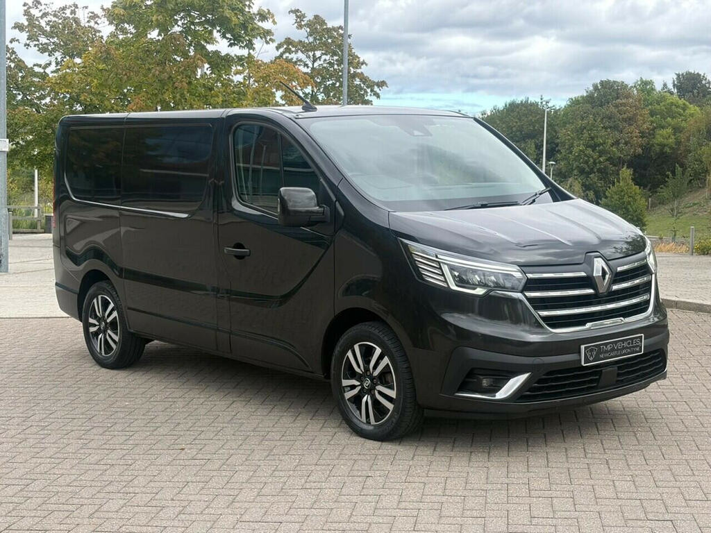 Renault Trafic Swb Sl28 Blue Dci 130 Business Grey #2