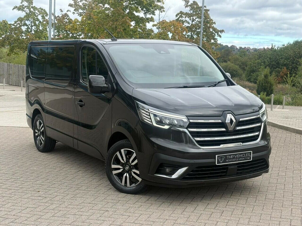 Renault Trafic Swb Sl28 Blue Dci 130 Business Grey #1