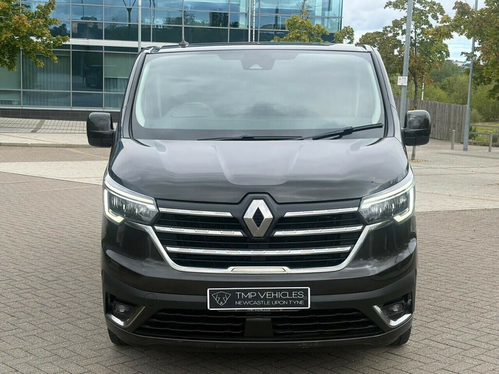 Renault Trafic Swb Sl28 Blue Dci 130 Business Grey #8