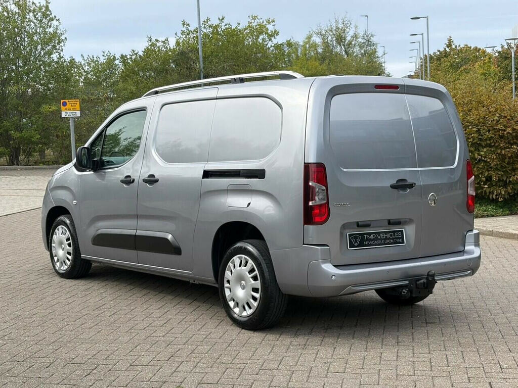 Vauxhall Combo 1.5 Turbo D 2300 Sportive Panel Van Man Grey #6