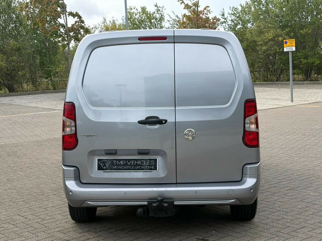 Vauxhall Combo 1.5 Turbo D 2300 Sportive Panel Van Man Grey #5