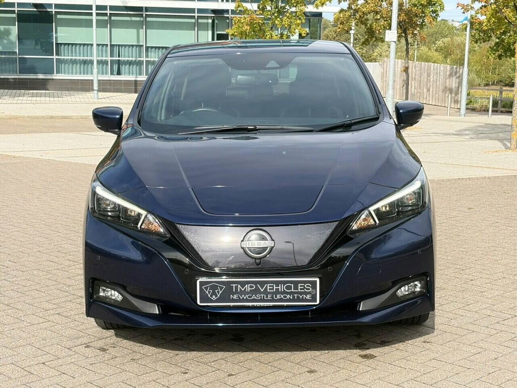 Nissan Leaf 39Kwh Tekna Hatchback 150 Ps Blue #4