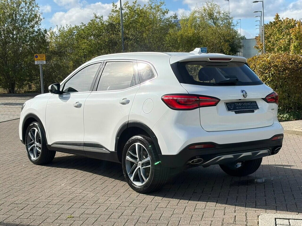 MG HS 1.5 T-gdi Excite Suv Dct Euro 6 Ss White #4