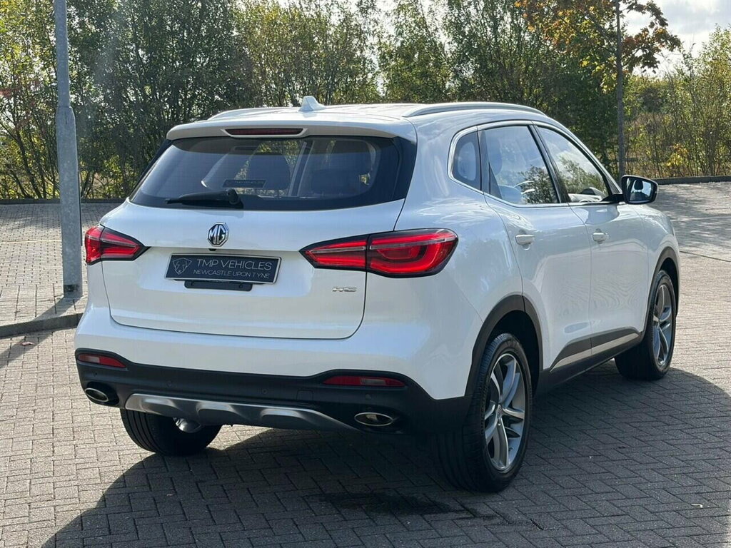 MG HS 1.5 T-gdi Excite Suv Dct Euro 6 Ss White #5