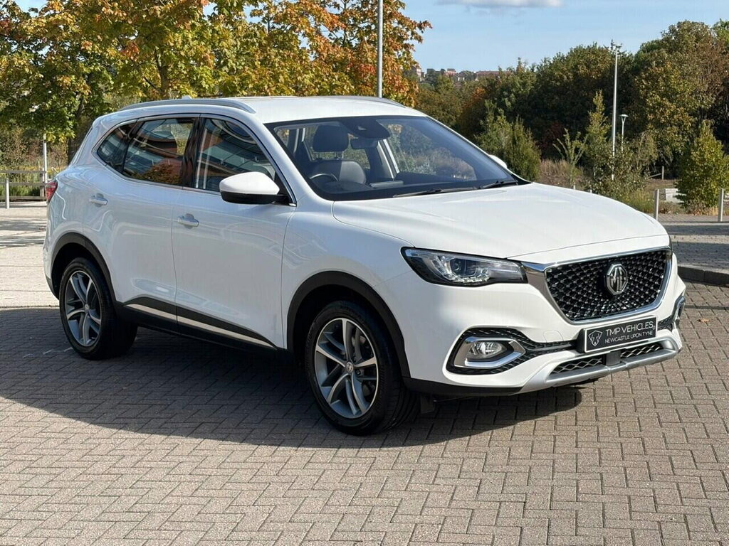 MG HS 1.5 T-gdi Excite Suv Dct Euro 6 Ss White #3