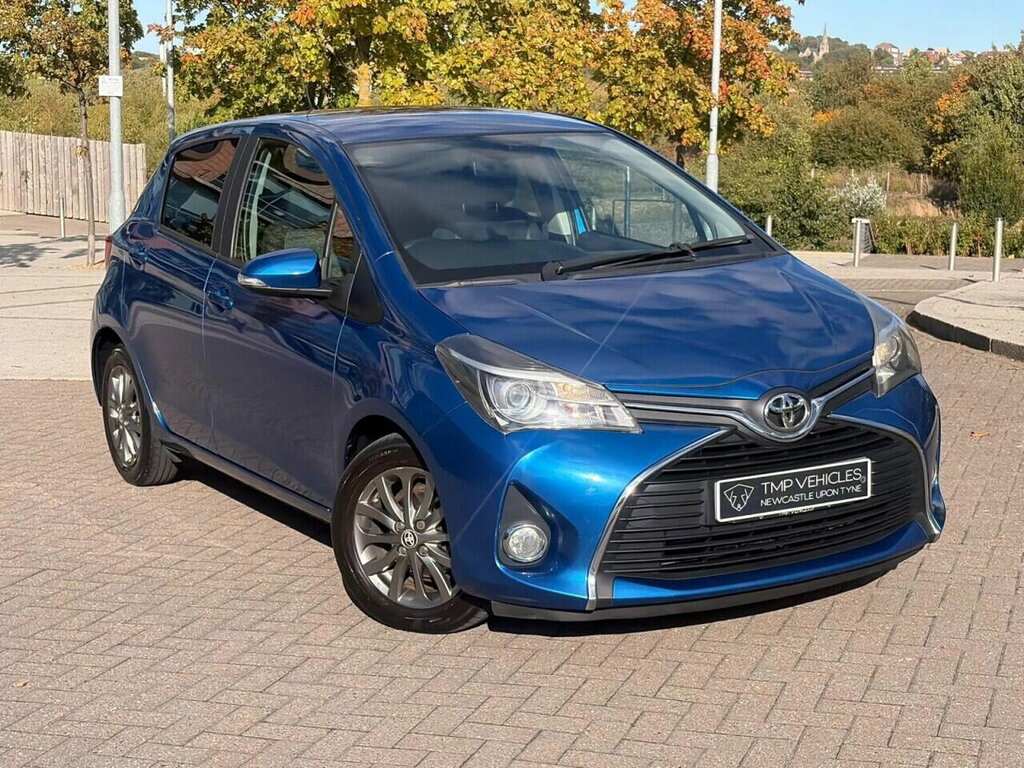 Toyota Yaris 1.4 D-4d Icon Hatchback Euro 6 Blue