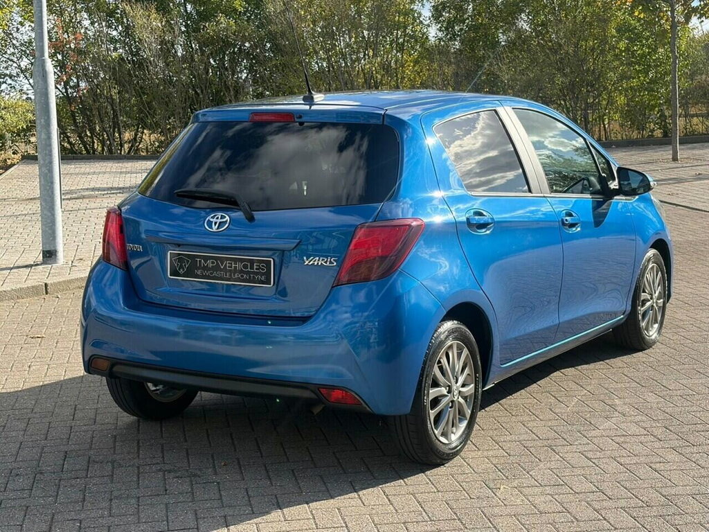 Toyota Yaris 1.4 D-4d Icon Hatchback Euro 6 Blue #6