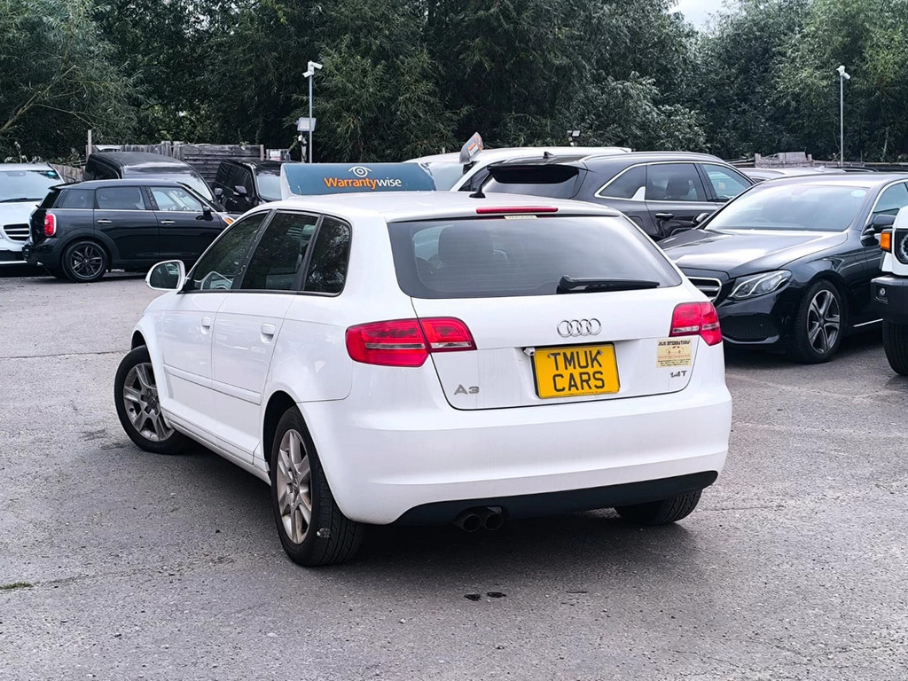 Audi A3 1.4 200909 Hatchback 5 Seats White #4