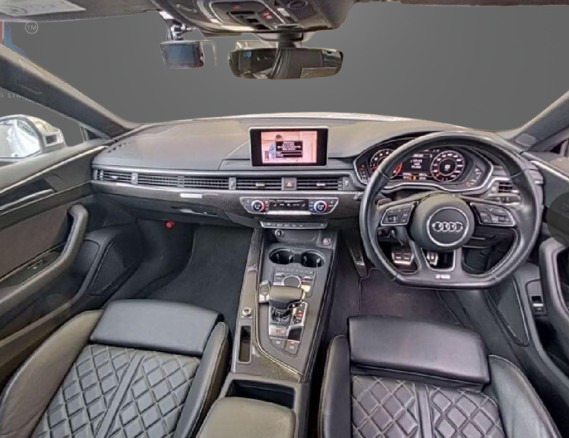 Audi S5 3.0 201767 Sportback 5 Seats White #5