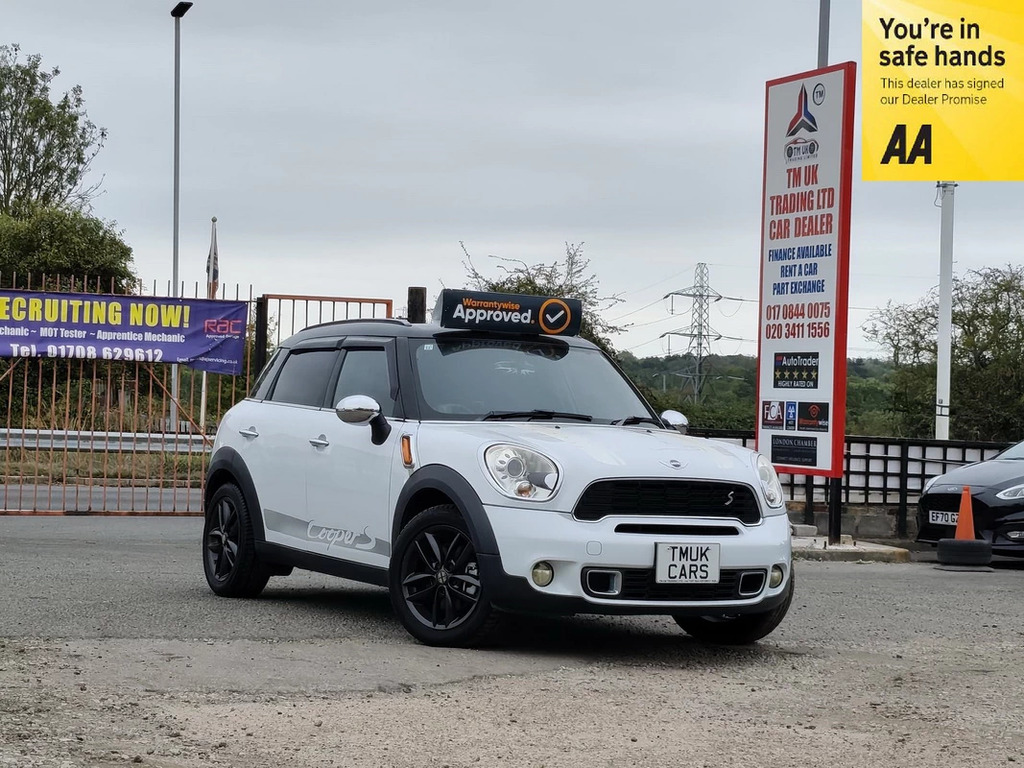 Mini Hatch S 1.6 201111 Crossover 5 Seats White
