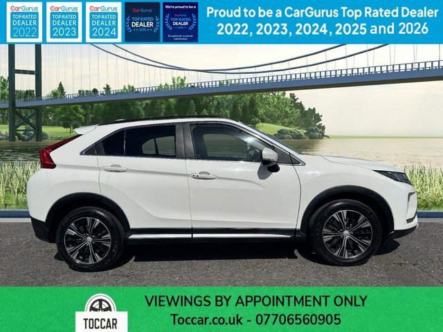Mitsubishi Eclipse Cross 1.5T 3 Suv Euro 6 S S 163 Ps White #2